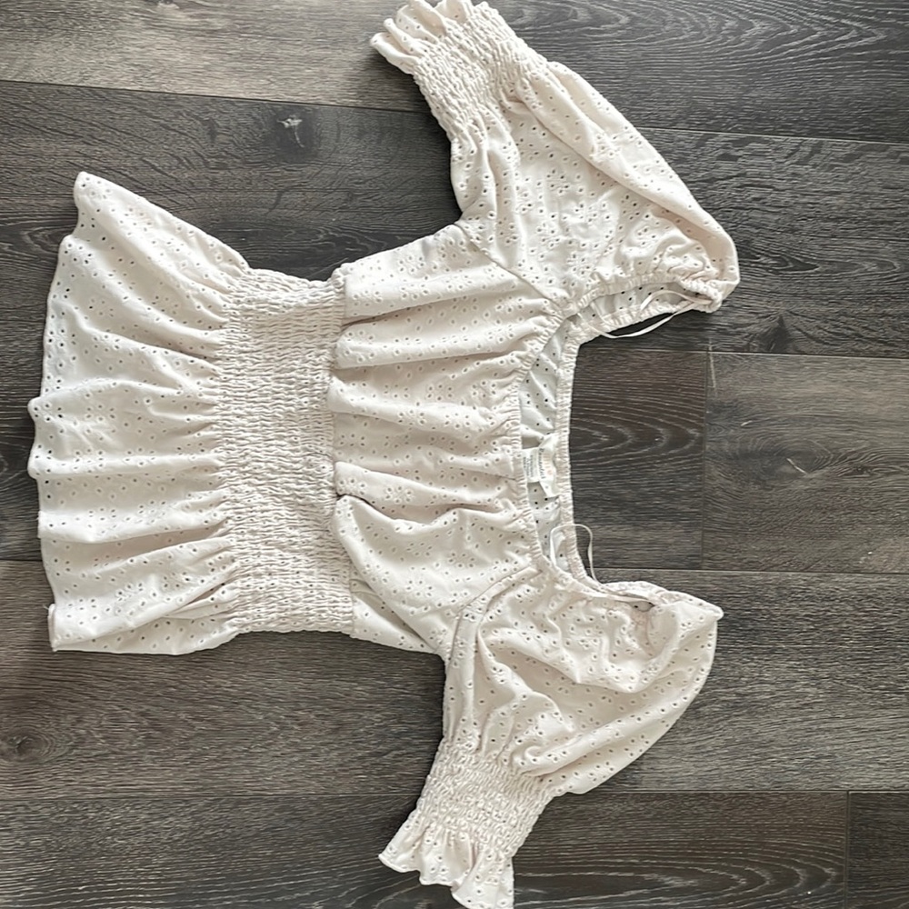 Peplum dress shirt from urban Romantics